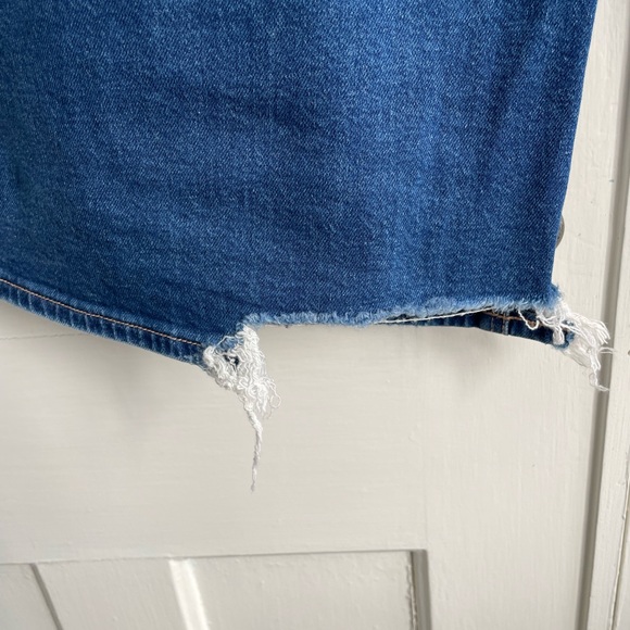 American Eagle Outfitters Women's Flare Blue Jeans - Picture 8 of 11